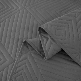 Prehoz na posteľ CALDERA, sivý Rozmer: 170 x 210 cm