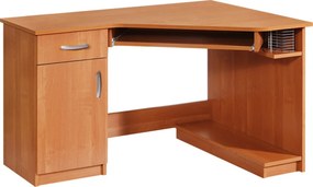 Rohový PC stolík Caroll (L). Vlastná spoľahlivá doprava až k Vám domov. 746793