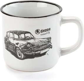 Keramický hrnček ŠKODA 1000MB 330 ml