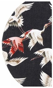 Čierne nástenné svietidlo Jaylee – White Label