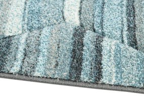 Koberce Breno Kusový koberec VEGAS HOME / PASTEL ART 01/SKS, modrá, viacfarebná,140 x 200 cm