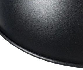 Inteligentné závesné svietidlo čierne so zlatom 3-svetlá vrátane Wifi A60 - Magnax