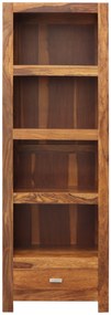 furniture-nabytek.cz - Drevená knižnica 60x180x35 z masívu palisander
