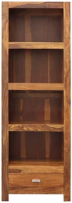 furniture-nabytek.cz - Drevená knižnica 60x180x35 z masívu palisander
