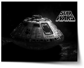 Sablio Plagát Star Wars Vesmírna loď - 60x40 cm