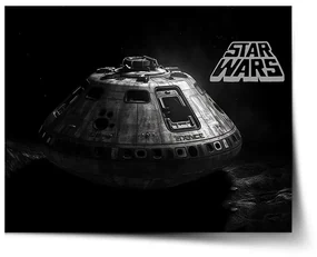 Sablio Plagát Star Wars Vesmírna loď - 60x40 cm