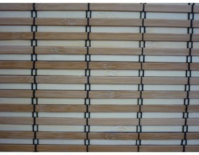 Gardinia Roleta bambusová JAVA prír./čokoláda, 80 x 160 cm