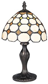 Rabalux 8072 - Tiffany vitrážová stolná lampa MARVEL 1xE14/40W/230V