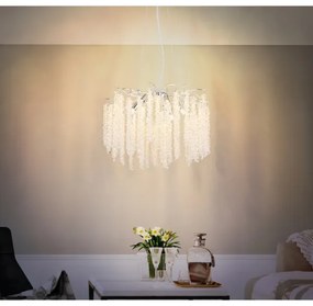 Globo 64137-6 - LED závesný luster LAVERNE na lankách 6xG9/8W/230V