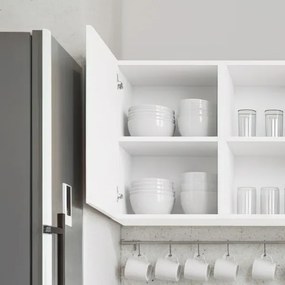 Kuchynská linka ARLEN 180 cm biela