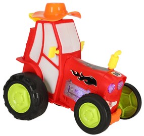 KIK RC traktor na diaľkové ovládanie skákajúci traktor tancujúci zvuk
