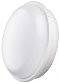 LED prisadené svietidlo, kruhové biele 20W neutrálna b.,IP65