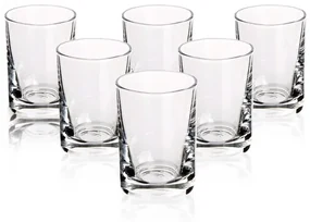 Altom 6-dielna sada poldecákov na vodku 50 ml, 50 ml