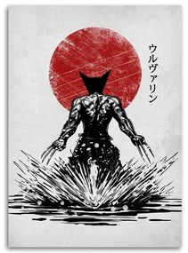 Gario Obraz na plátne Samuraj v boji - DDJVigo Rozmery: 40 x 60 cm