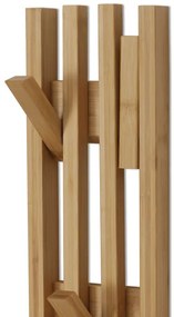 Autronic BONTEC Vešiak, bambus, prírodný, DR-B023 NAT Farba: Prírodné