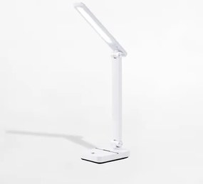 Stolná LED lampa 8W biela nabíjanie cez USB