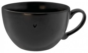 Soup Bowl Matt Black Sm 13 cm