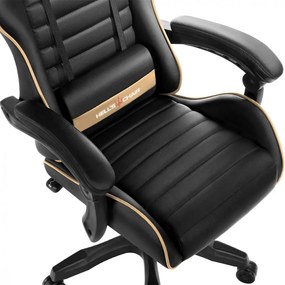 Herné kreslo HC-1003 Plus Gold
