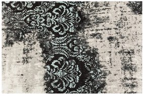 Kelim Ornament koberec tyrkysový 200x300 cm