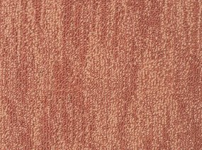 Spoltex, Koberec metráž Leon 21844 Terra, na mieru, šíře 4m, oranžová, filc, obývacia izba