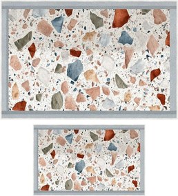 Kúpeľňové predložky v súprave 2 ks 60x100 cm – Foutastic