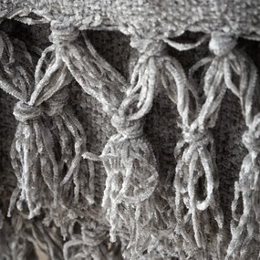 Sivá deka zo ženilky 130x170 cm Wilson – Catherine Lansfield