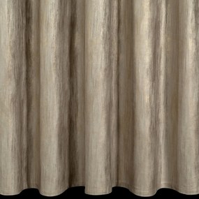 ZATEMŇOVACÍ ZÁVES NA PÁSKE ESTEL 140X270 CM TMAVOBÉŽOVÁ