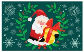 Vianočná rohož 40x60 cm K-601-1 Svätý Mikuláš