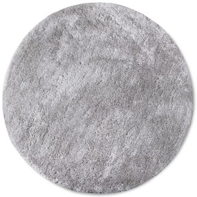 Kusový koberec Myk 106113 Grey kruh, 160x160 (priemer) kruh, šedá, obývacia izba, Hanse Home
