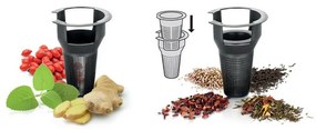 Kanvica TEO s vylúhovacími sitkami, Tescoma 1,7 l, 1,7 l