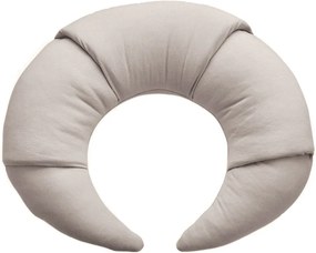 Vankúš croissant béžová 55cm