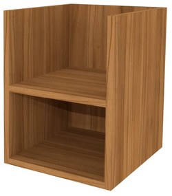 Mereo, Mereo Aira, kúpeľňová skrinka 40 cm, spodná, Multidecor, Orech Dijon prírodný, MER-CN795SODP1