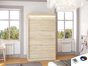 Šatníková skriňa. Akcia -20%. Vlastná spoľahlivá doprava až k Vám domov. 1058009