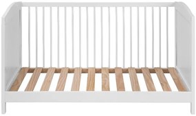 Livarno home Detská postieľka, 140 x 70 cm (biela)  (100384945)