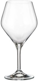 Crystalite Bohemia pohár na červené víno Gavia 290 ml 6KS