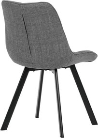 Jedálenská stolička sivá HC-465 GREY2