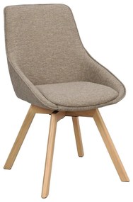 Béžové jedálenské stoličky v súprave 2 ks Alison – Rowico