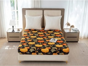 Obliečka z mikrovlákna ORANGE PUMPKINS farebné 180x200 cm