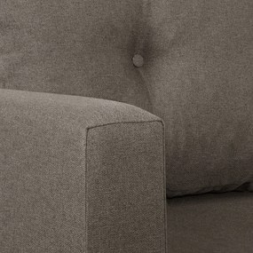 Rozkládací rohová sedací souprava DORIS Béžová