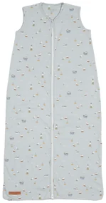 Spací vak ľahký 70 cm Námornícky záliv Blue