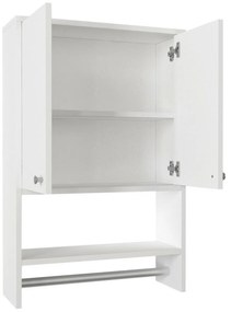 Kúpeľňová skrinka Vira White