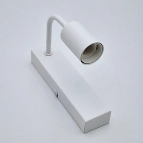 Nástenné svietidlo ASTRID 1xE27/60W/230V biela