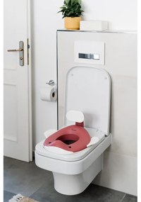 Tmavoružové detské WC sedadlo Dusty pink – Kindsgut