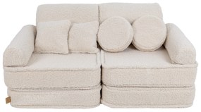 MeowBaby® variabilná pohovka Plus, Bearly Cream