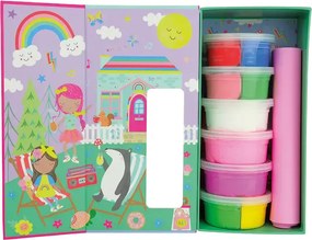 Plastelína Rozprávková dúha | Kreatívna sada Clay & Play pre deti