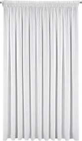 ZÁCLONA NA PÁSKE DALIA 350X270 CM BIELA