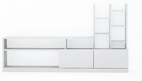 Obývacia stena Dolunay 164,4 cm biela