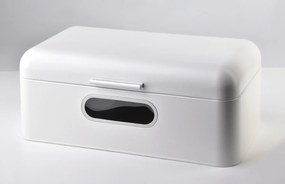 Kovový chlebník Samuel, 42x22,5x17 cm