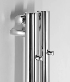 Sapho Sapho, PILON vykurovacie teleso 122x1800mm, so 2 háčikmi, chróm, IZ123T