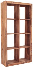 furniture-nabytek.cz - Police z masívu 90x35x180 z dreva palisander